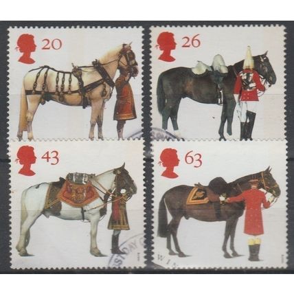 SG: 1989/92 Very fine used 1997 Cat £ 2.50