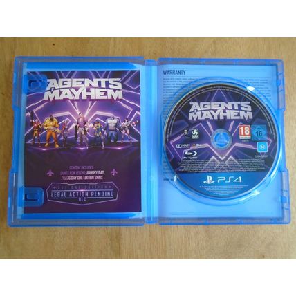 Agents of Mayhem for Sony PlayStation 4