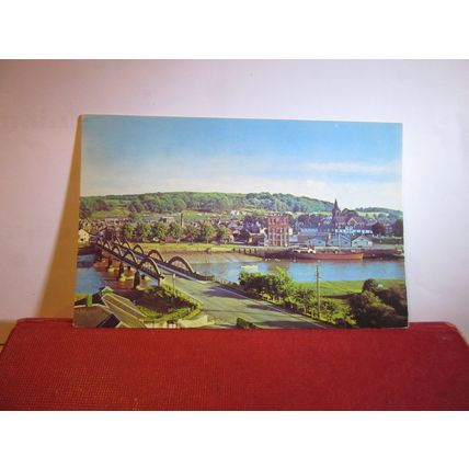 KIRKCUDBRIGHT and BARRHILL, DUMFRIES & GALLOWAY used postcard 1973 pm =