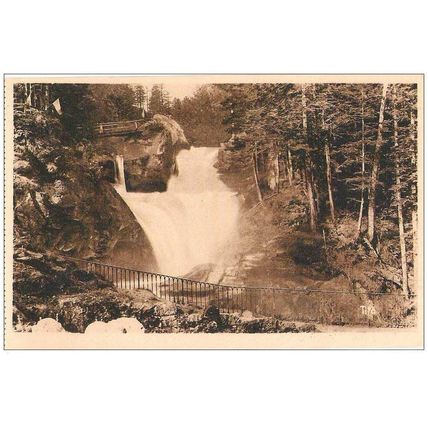 65 - Cauterets - cascade du Cerisey