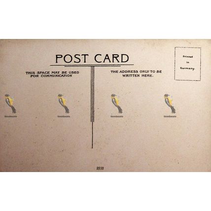 St John's Church, Moordown, Bournemouth, Dorset, 1113 Germany Postcard, 1900s