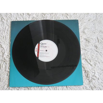 QUEEN, BREAKTHRU 12" VINYL SINGLE