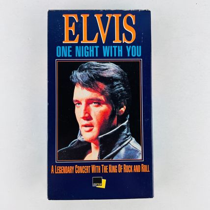 Elvis Presley - One Night With You VHS Video Tape