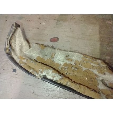 USED! VINTAGE!! CLOTH GUN SLEEVE, 48", WELL OVER 60 YEARS OLD, FREE SHIPPING US!