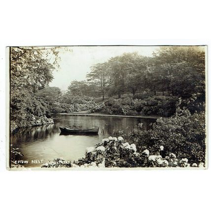 Yorkshire postcard Crow Nest Lightcliffe Brighouse