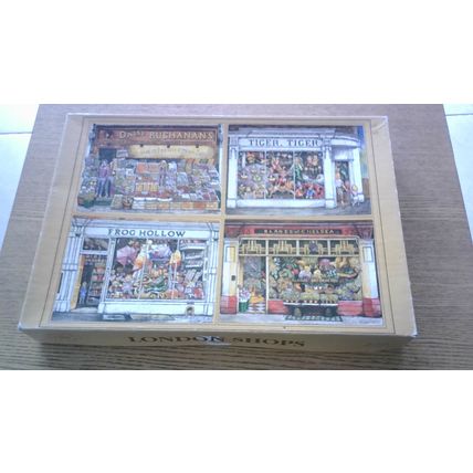 LONDON SHOPS Jigsaw Puzzle (1250 Piece) Express Gifts Ltd