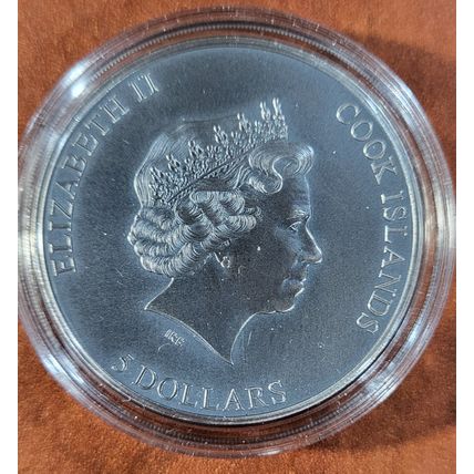 1 Oz Silver Collectible Trapped Escape Mintage Of Only 999 "THESE ARE SOLD OUT"