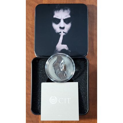 1 Oz Silver Collectible Trapped Escape Mintage Of Only 999 "THESE ARE SOLD OUT"