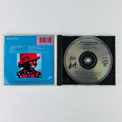Sly & The Family Stone – Greatest Hits CD EK-30325