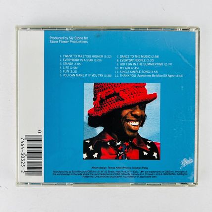 Sly & The Family Stone – Greatest Hits CD EK-30325