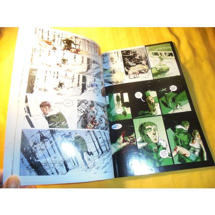 ZOMBIES LET LOOSE!! REBEL BLOOD Trade Paperback, Image Comics, 2012! $20.00 Ship