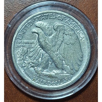 1946-S Walking Liberty 90% Silver Half Dollar