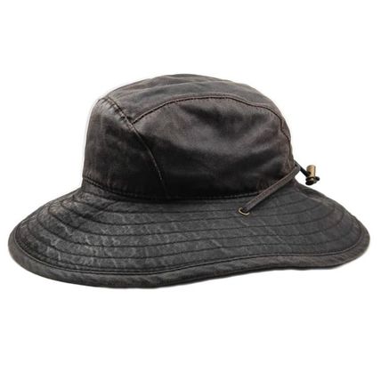 Wide Brim UPF50+ Weathered Cotton Fishing Hat by Dorman Pacific Size M