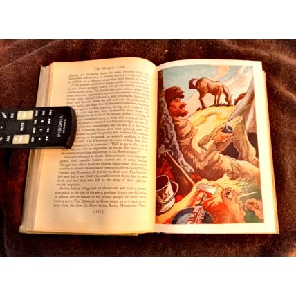 The Oregon Trail By Francis Parkman 1946 Hardcover Book Great Shape