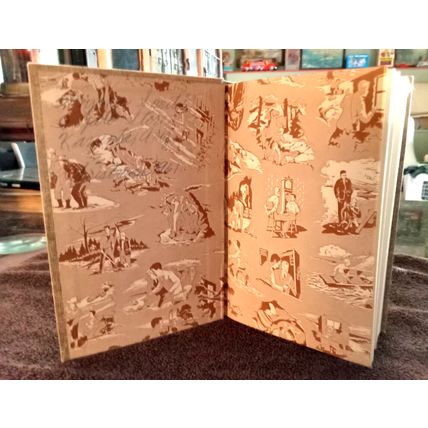 Old Vintage Childrens Book The Secret Of The Old Mill W/Dustjacket 1927