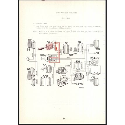Renault 9 Diagnosis Of Electrical Incidents On 1982 Models 7711072284 PDF