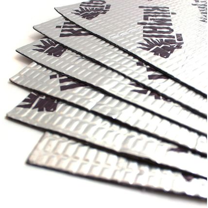 80 Mil 36 Sqft Car Sound Deadening Mat, Butyl Automotive Sound Deadener, Audio N