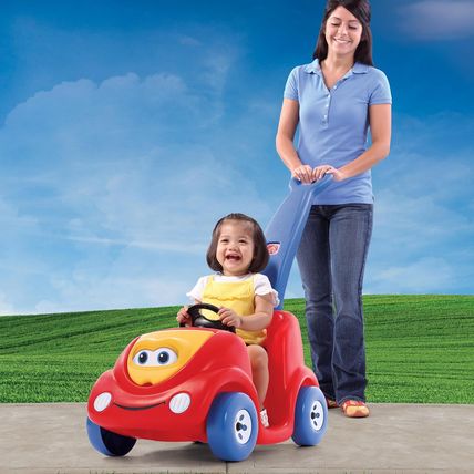 Step2 Push around Buggy Kids Push Car, Ride on Toy, Stroller Substitute, Include