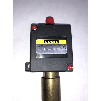 NEW VOGEL DS-W3-2-V64 PRESSURE SWITCH, 1/8'npt Valve,FF