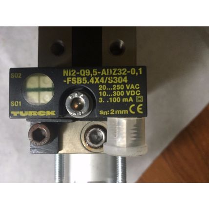NEW TUNKERS K 32 UZ T22 #17518000,PIN CLAMP 20-40mm DIA,K 32 UZ T22,NI2-09,AK