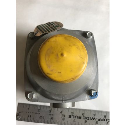 NEW ASCO V710FAS ACTUATOR OPERATED GAS VALVE, 1" NPT, 15 PSI,ET