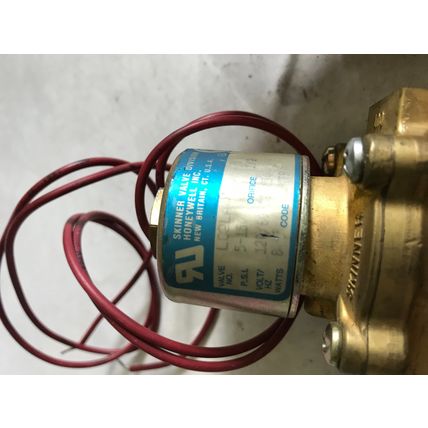NEW HONEYWELL LC2LA3150 SOLENOID VALVE ORIFICE 3/8" NPT,WATTS,SKINNER VALVE,ES