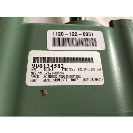 NEW TSUBAKI HMTA040-28U50S HYPOID MOTOR,3 PHASE RATIO=1:50,HMTAO40-28U50S,DC