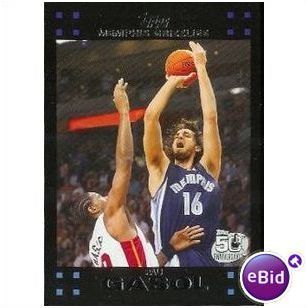 PAU GASOL 4x card lot