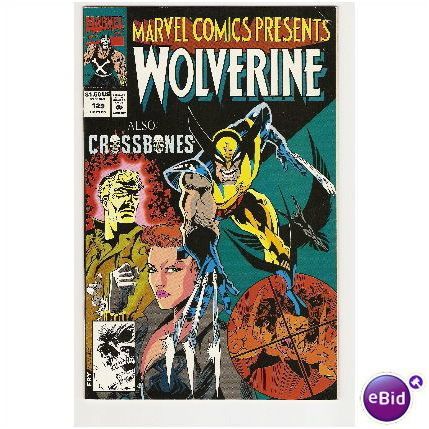 MARVEL COMICS PRESENTS ' WOLVERINE ' #129