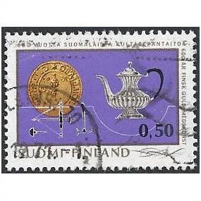 Mi 696: 600th Anniversary of the Finnish Goldsmith's Art.