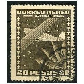 1934/1952 Michel 216 - fine used (o) - with watermark