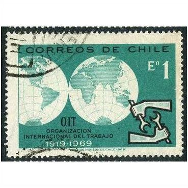 1969 Michel 712 - fine used (o)