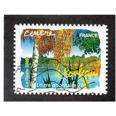 FRA 2009 (56c) 'FLORA- CENTRE' FINE USED (EBID21072)