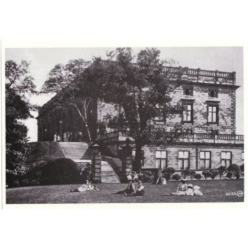 Postcard NOTTINGHAM Castle 1914 Valentine's