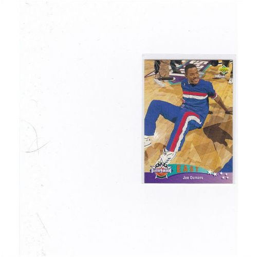 1992-93 Upper Deck Basketball Joe Dumars #428