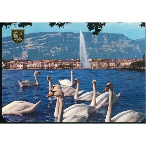 Switzerland PC 1987 - Geneve - La Rade (The Roadstead)