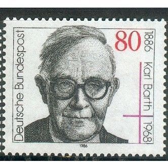 Germany 1986 - SG2130 - Birth Centenary of Karl Barth - theologian (unused)