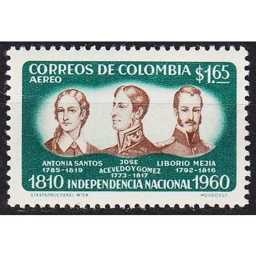 KOLUMBIEN COLOMBIA [1960] MiNr 0942 ( **/mnh )