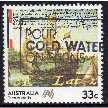 Australia 1985 Terra Australis II - The Navigators - Hartog's Eendracht 33c Used