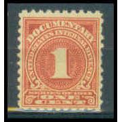 Used R207 1c Series of 1914 Fine WA1852