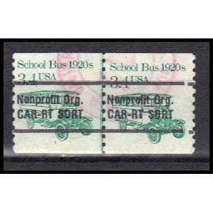 Used 2123a 3.4c School Bus Fine CNP Left 1 Gap 1R PA0646