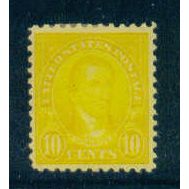 562 10c James Monroe Fine MHR C1543
