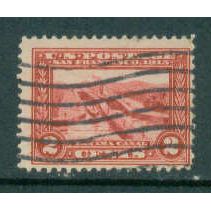 Used 398 2c Panama Canal Barely Clears C3050