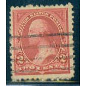 Used 250 2c George Washington Fine Plus A04935
