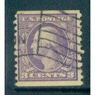 Used 494 3c George Washington Barely Clears A10288