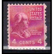808 4c James Madison Fine MNH B0049