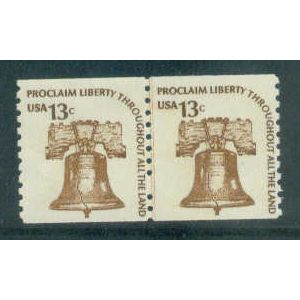 1618 13c Liberty Bell Fine MNH CLP B0788