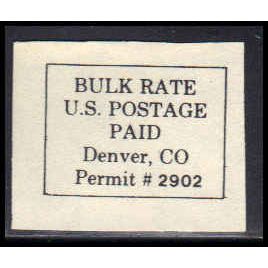 Used Revenue Permit Denver, CO. E0186