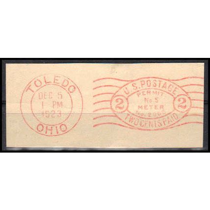 Used Revenue 2c Permit Toledo, OH. E1173