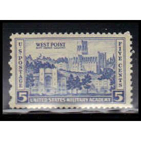 789 5c West Point Fine MNH O7228